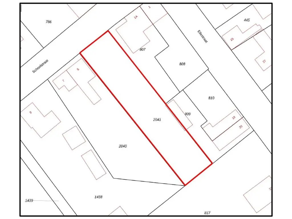 Plattegrond 1