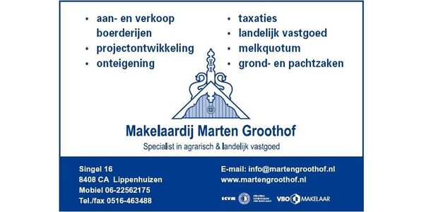 Makelaardij Marten Groothof