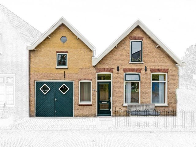 Commandeurskade 11, Maasland