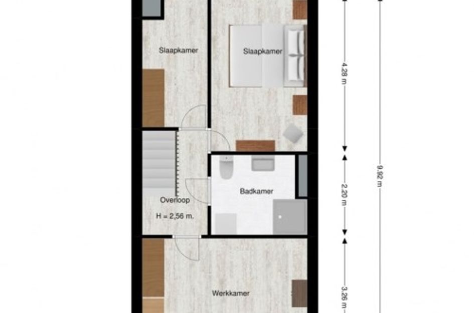 Vliestroom 