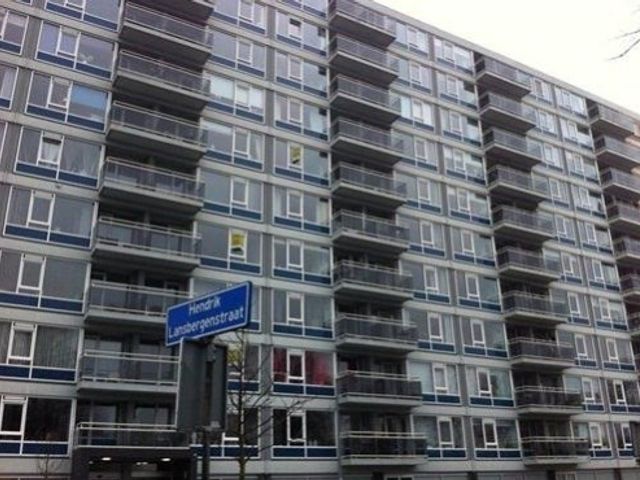Burgemeester Hazenberglaan , Rotterdam