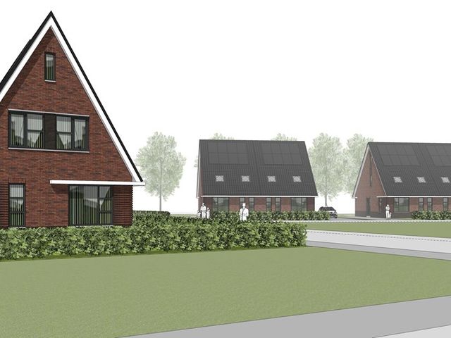 Schoolstraat , Marum