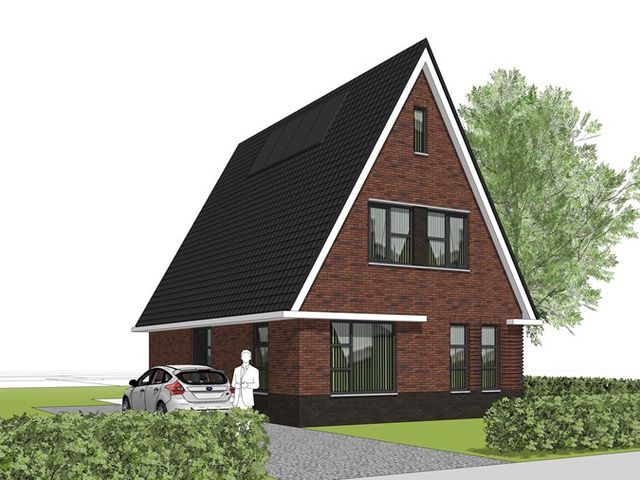Schoolstraat , Marum