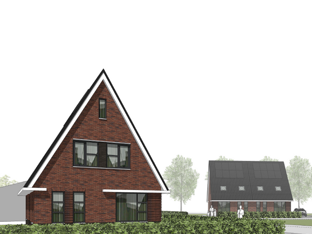 Schoolstraat , Marum