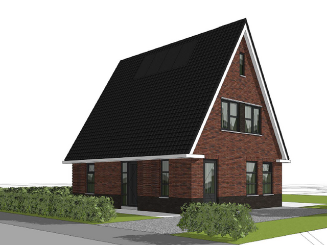 Schoolstraat , Marum
