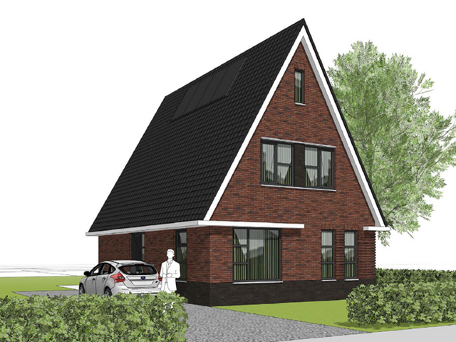 Schoolstraat , Marum