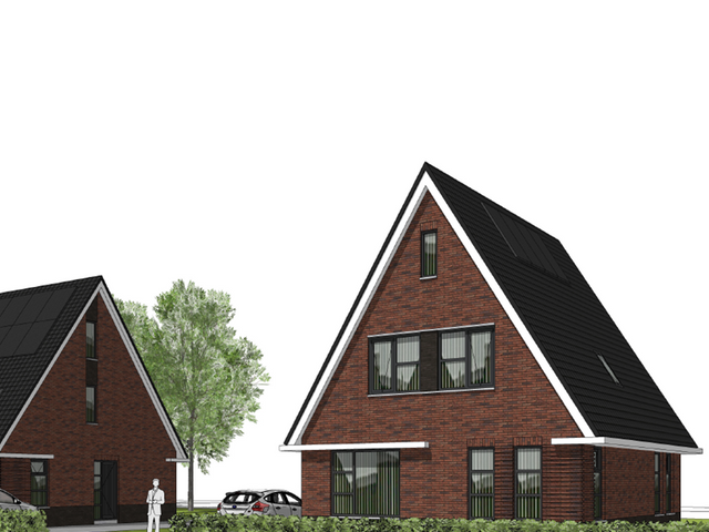 Schoolstraat , Marum