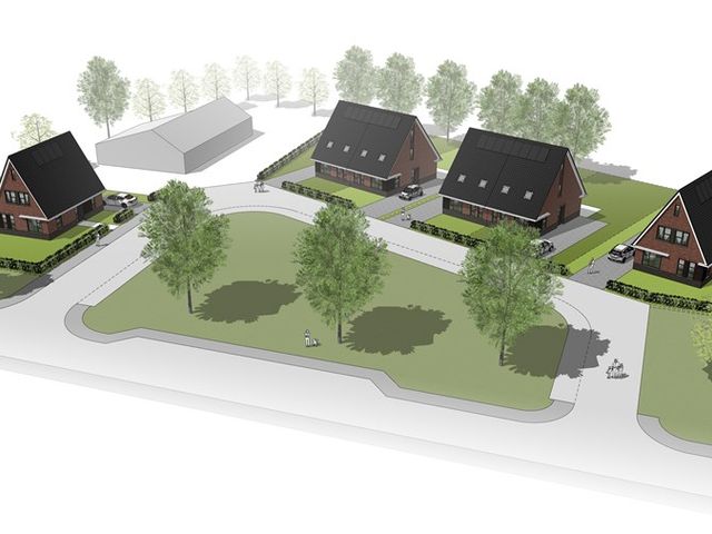 Schoolstraat , Marum