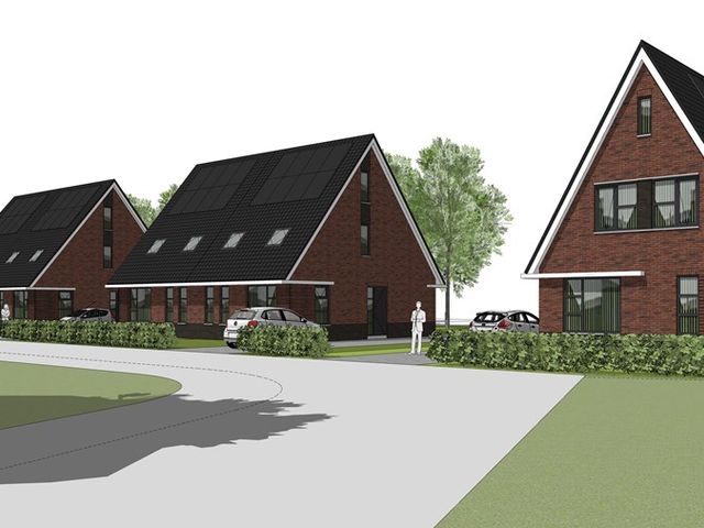Schoolstraat , Marum