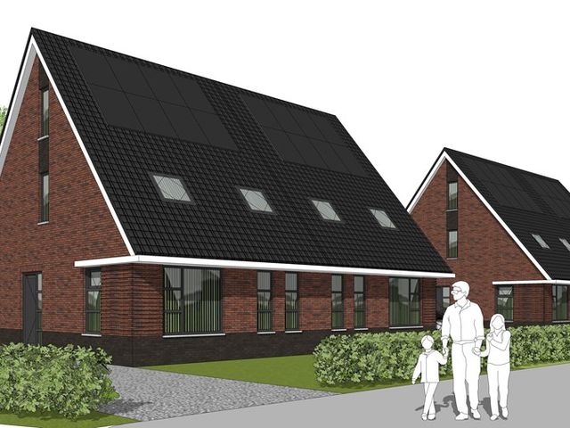 Schoolstraat , Marum