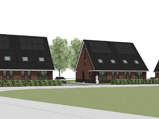 Schoolstraat , Marum