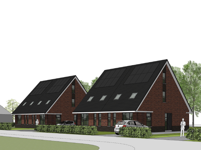 Schoolstraat , Marum