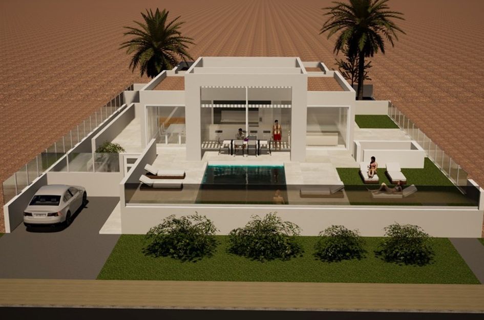 Urb. los Lagos 5