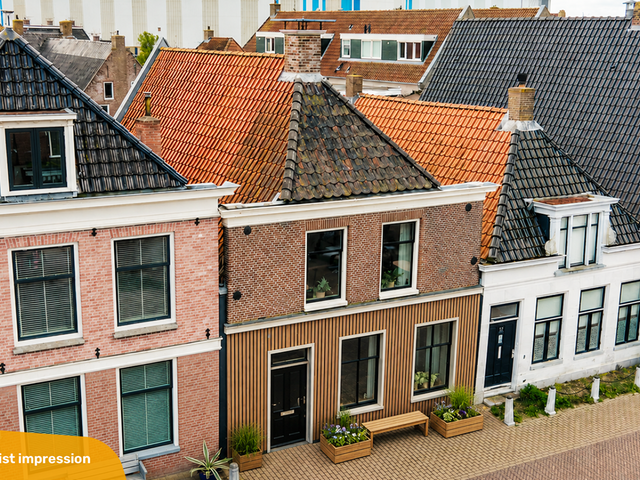 Markt 12, Makkum