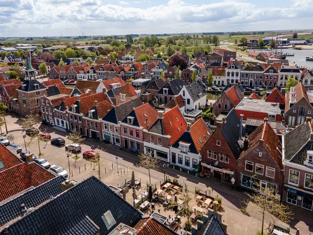 Markt 12, Makkum