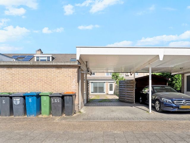 Muntslag 55, Houten