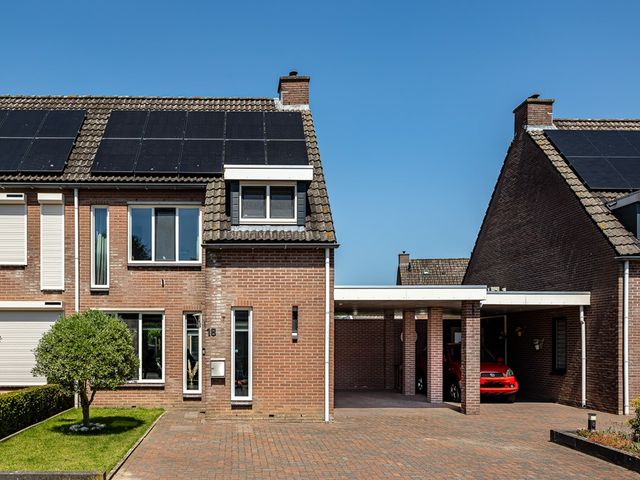 Dasstraat 18, Groesbeek