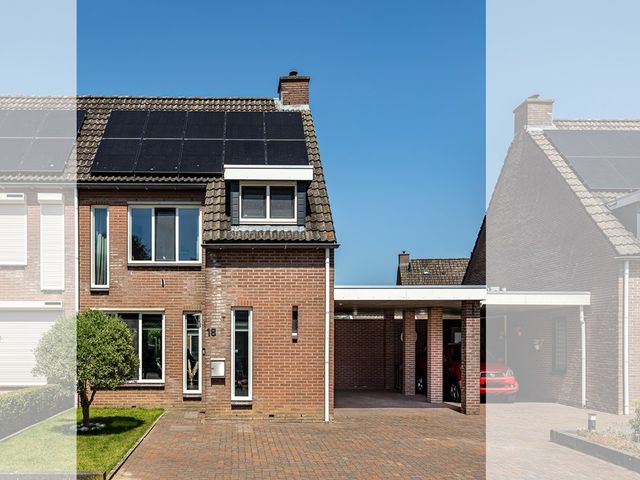 Dasstraat 18, Groesbeek