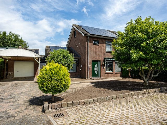 Oudebaan 48, Milsbeek