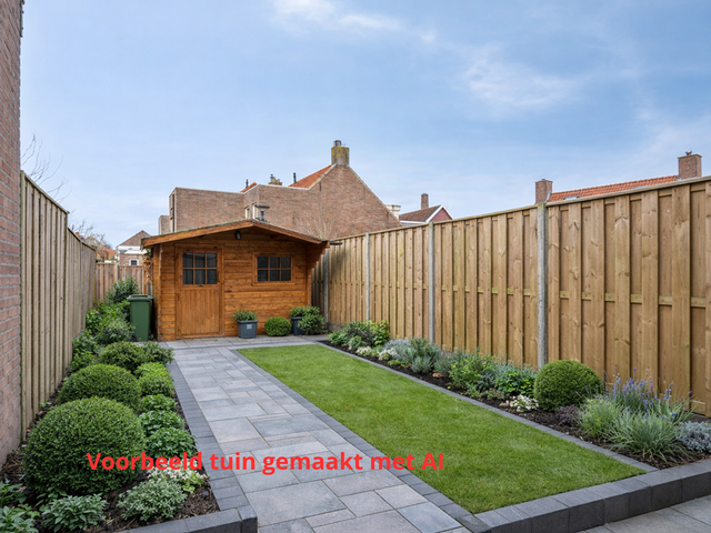 Ridderstraat 93, Oosterhout