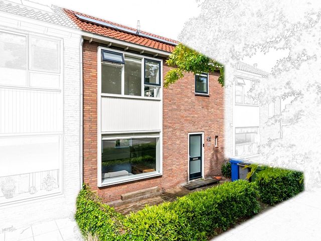 Huis te Veldelaan 49, Maasland