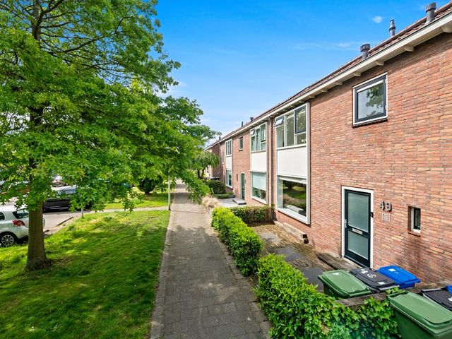 Huis te Veldelaan 49, Maasland