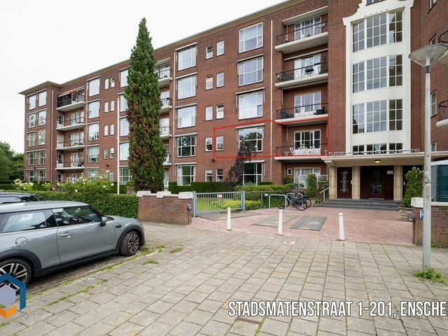 Stadsmatenstraat 1 201, Enschede