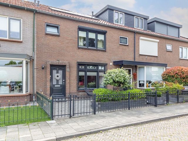 Rembrandt van Rijnstraat 29, Bunschoten-Spakenburg