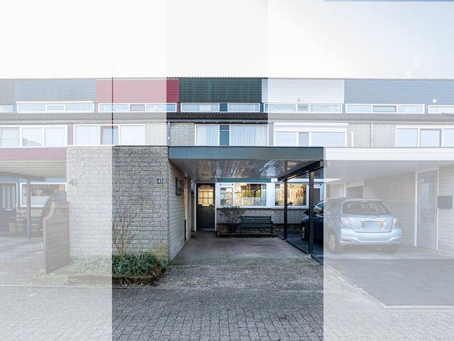 van de Veldeweg 43, Groesbeek