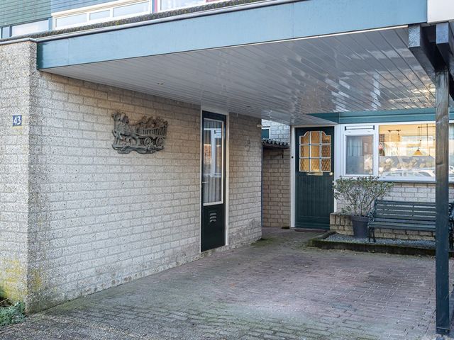 van de Veldeweg 43, Groesbeek