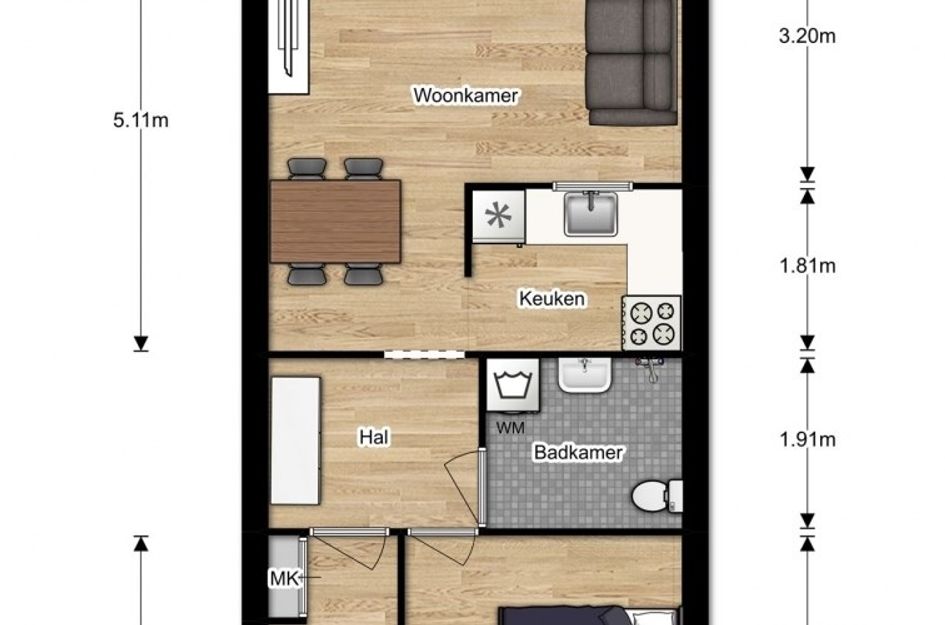 Vliestroom 