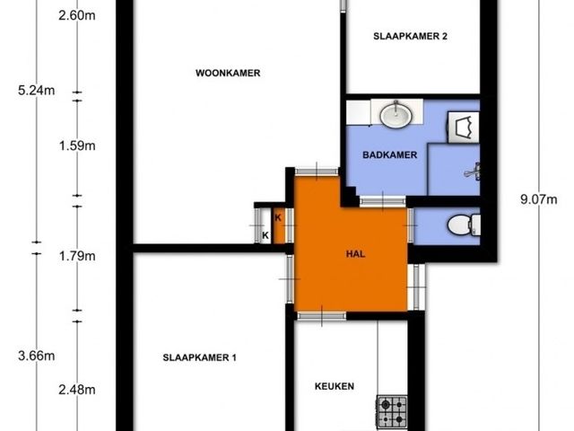Ligusterstraat , Nijmegen