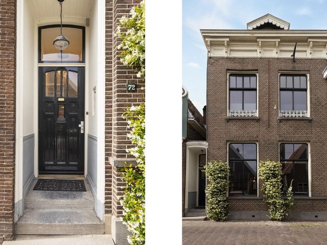 Rechtestraat 72, De Rijp