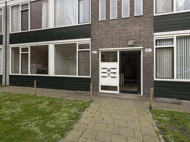 Zonnebloemstraat 36A, Rotterdam