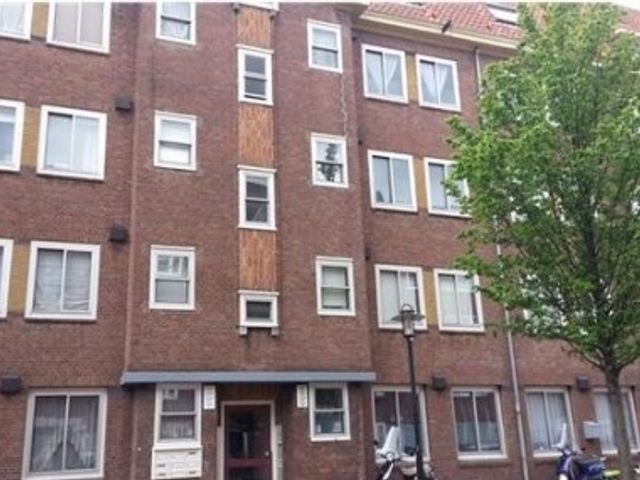 Krugerstraat , Amsterdam