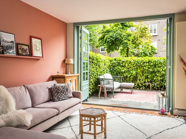 Danie Theronstraat 16A, Amsterdam