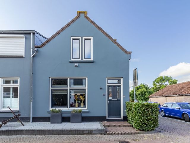 Nieuwe Schans 64, Bunschoten-Spakenburg