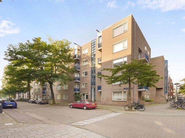 Preangerstraat , Amsterdam