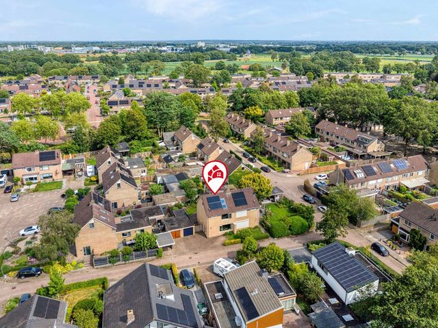 Plutolaan 42, Hardenberg