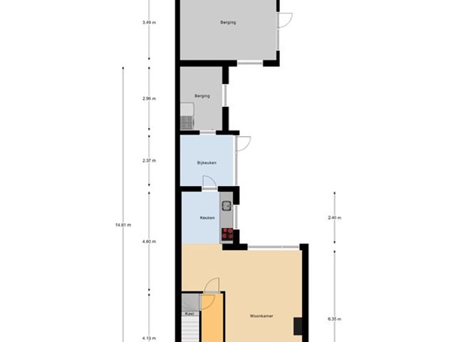 Korte Hoefstraat 14, Tilburg