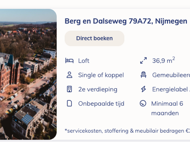 Berg en Dalseweg 79A72, Nijmegen