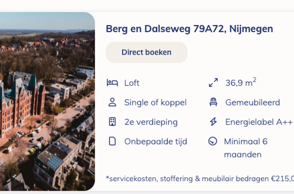 Berg en Dalseweg 79A72