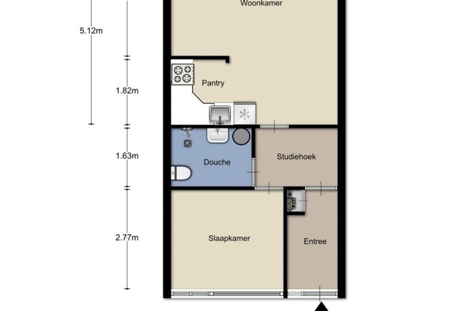 Vliestroom 