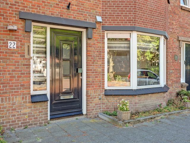 Klaverstraat 22, 's-Gravenhage