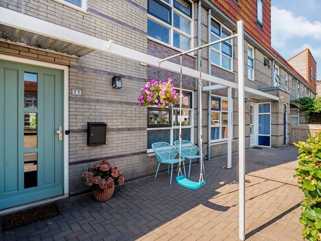 Zomertalinghof 22, Zwolle