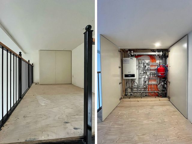 De Hut 8B, Ingber