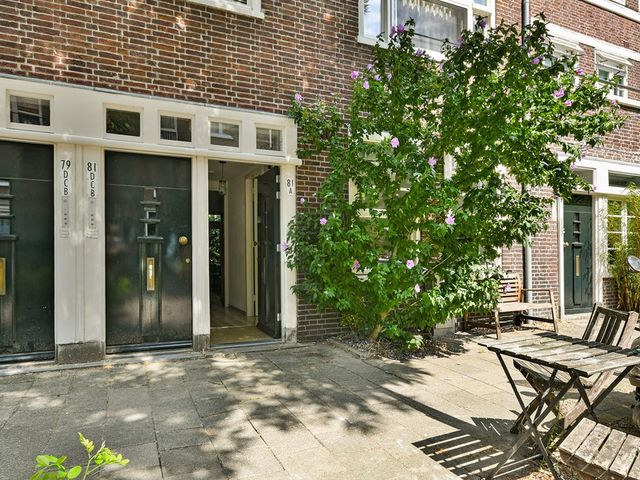 Bataviastraat 81A, Amsterdam