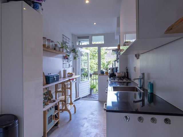 Krugerstraat 21D, Amsterdam