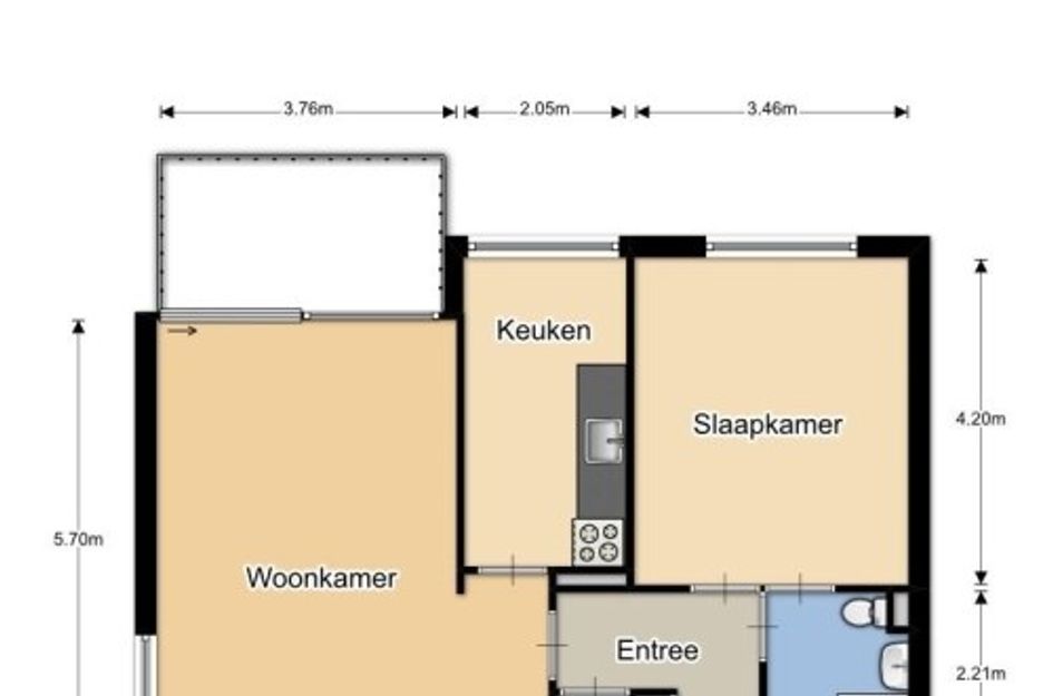 Tolhuis 27e Straat ONG