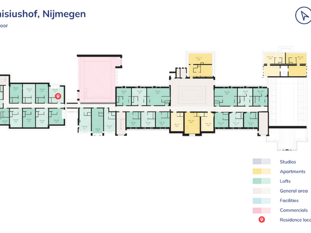 Berg en Dalseweg 79A94, Nijmegen